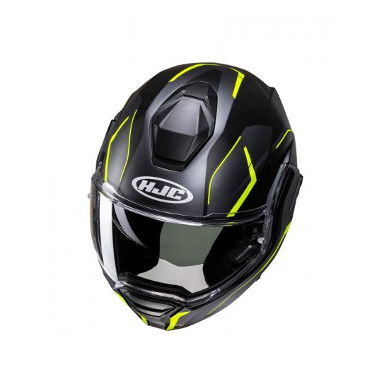 HJC I100 Lorix Motorcycle Helmet at JTS Biker Clothing